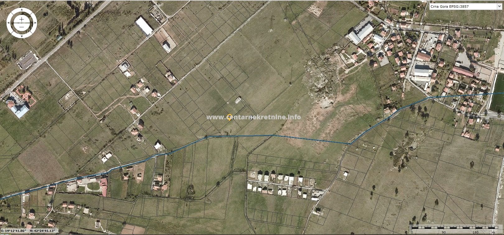 For sale, plot of land 2.628m2, Donji Kokoti, Podgorica